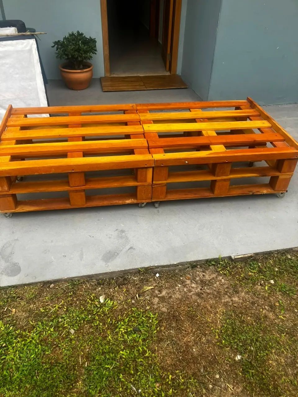 Cama Palete