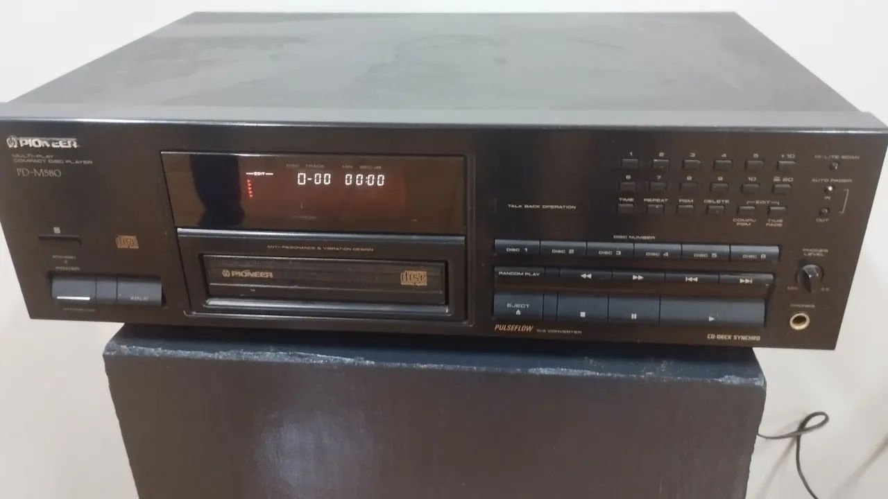 Pioneer PD-M580 