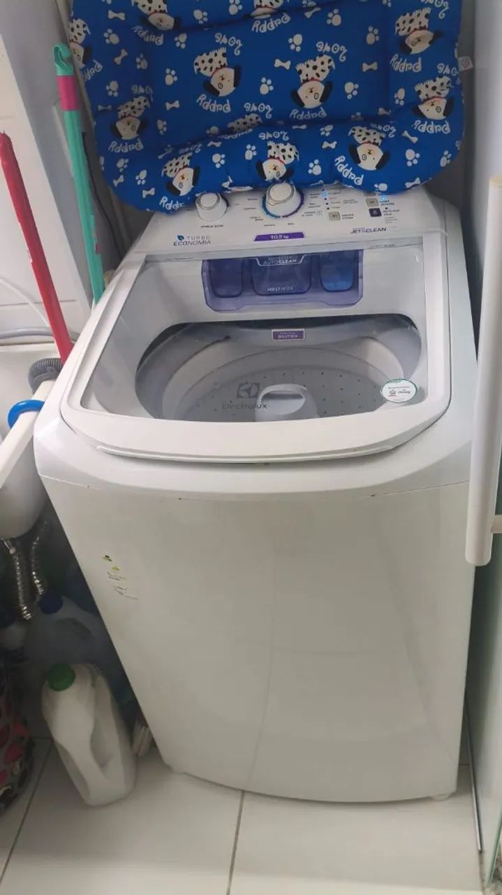 Máquina de lavar - electrolux
