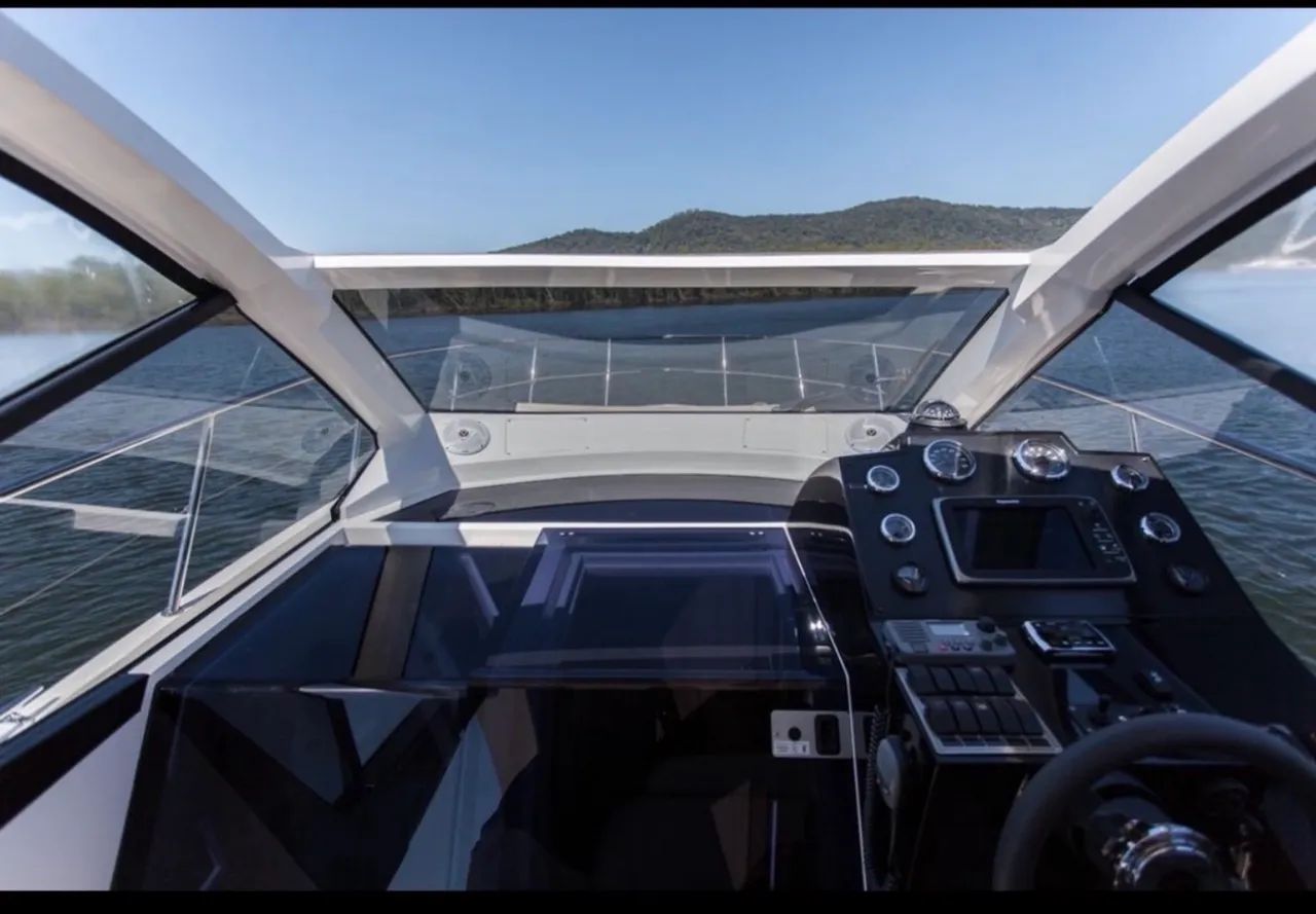 Aguz 29 HT + bote Remar com motor de 5hp - Foto 2