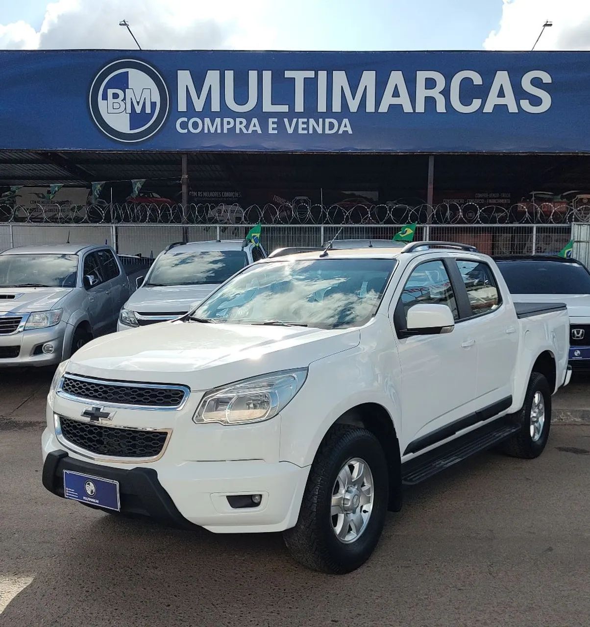 Chevrolet S10 S10 Pick-Up LT 2.5 Flex 4x2 CD 2015