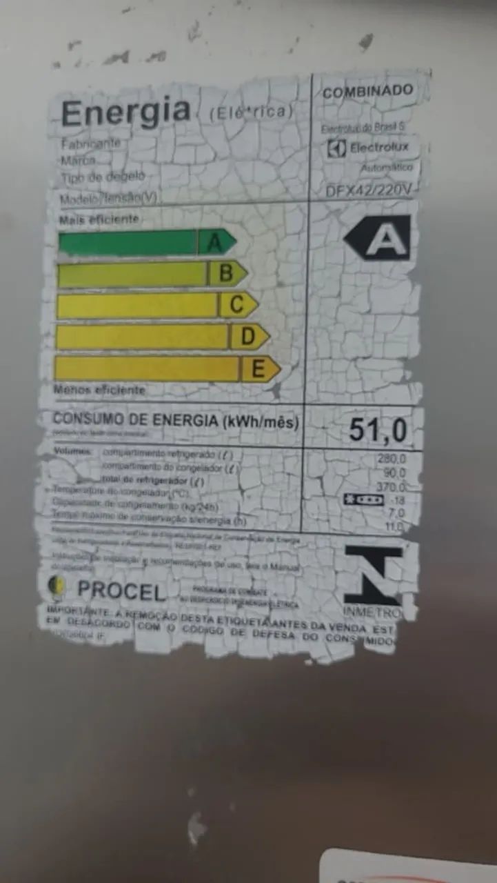 Geladeira frosfree Eletrolux - Foto 4