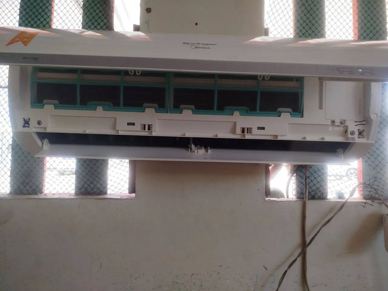 Central de ar Springer 12mil BTUs  - Foto 4