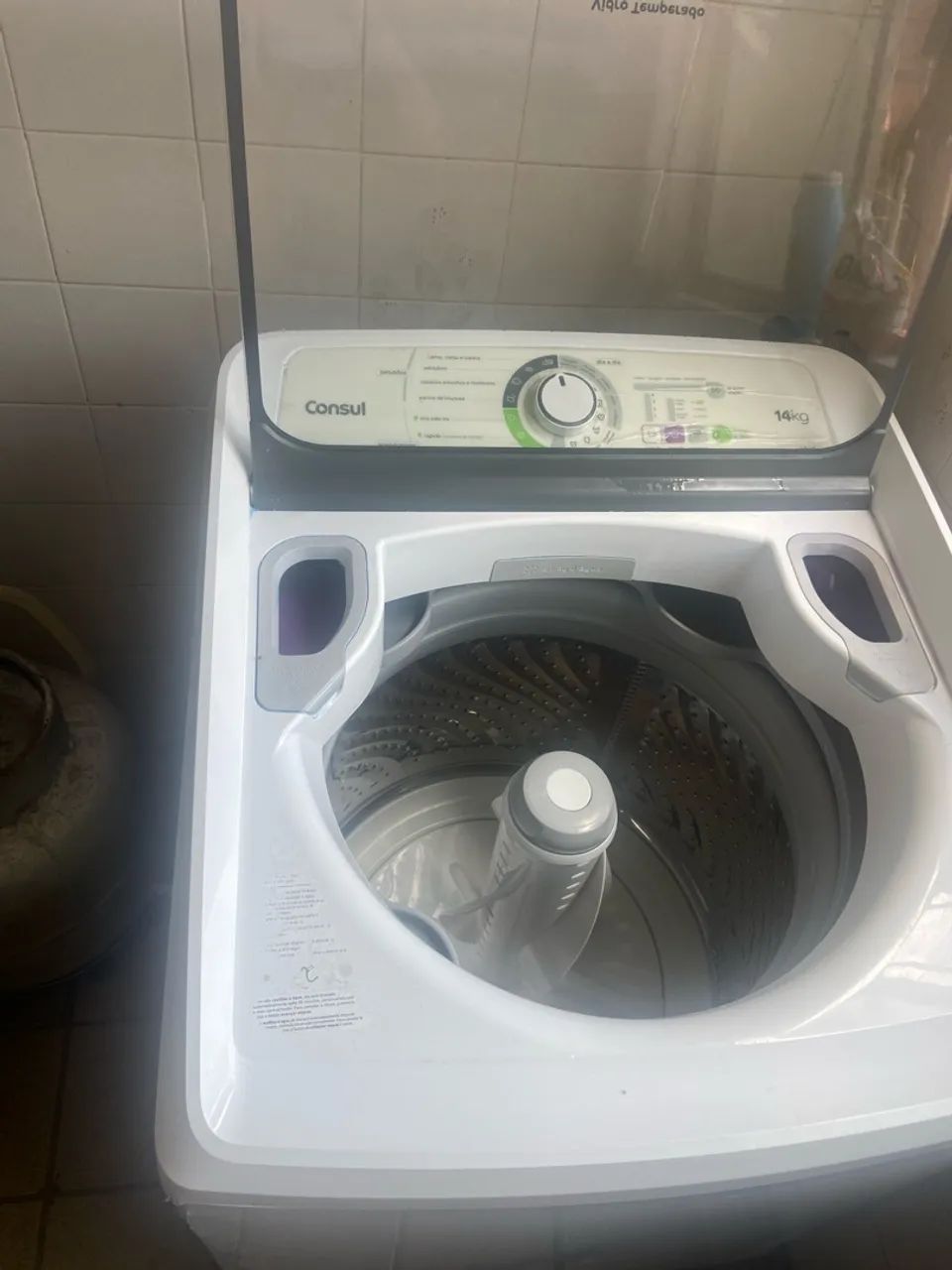 Máquina de lavar 14kg - Foto 4