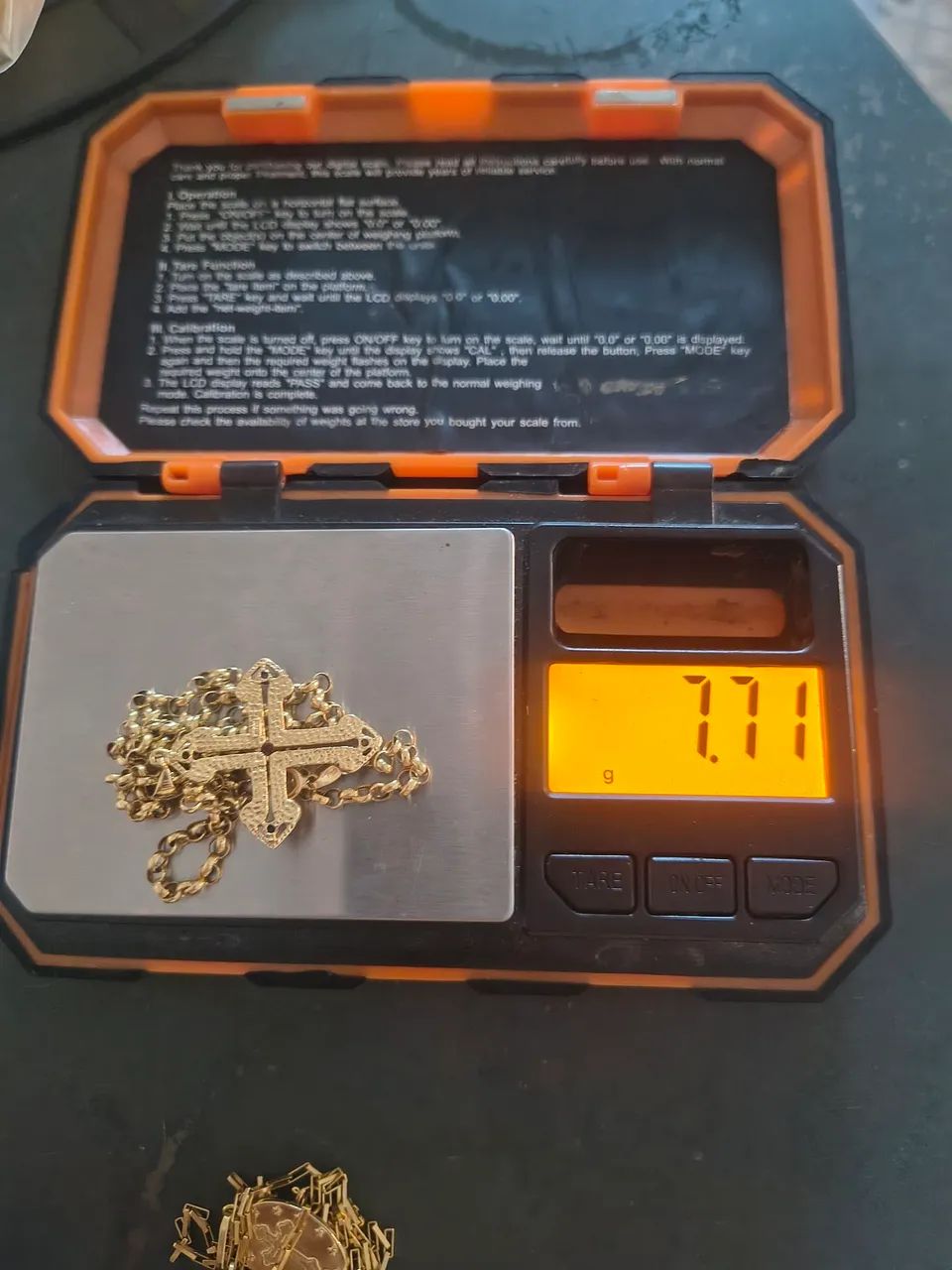 Gargantilha Ouro 18k maciça  - Foto 2