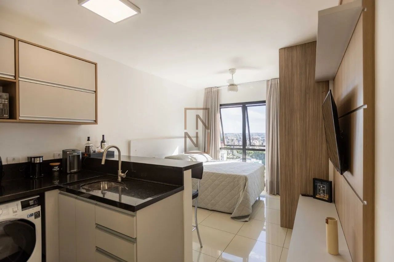 Studio mobiliado no bairro Bigorrilho!