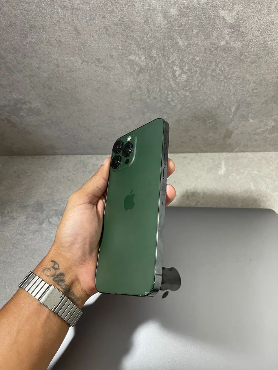 iPHONE 13 PRO MAX 128GB VERDE - Foto 2