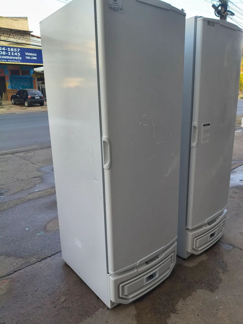 Freezer vertical gelopar tripla ação  - Foto 2