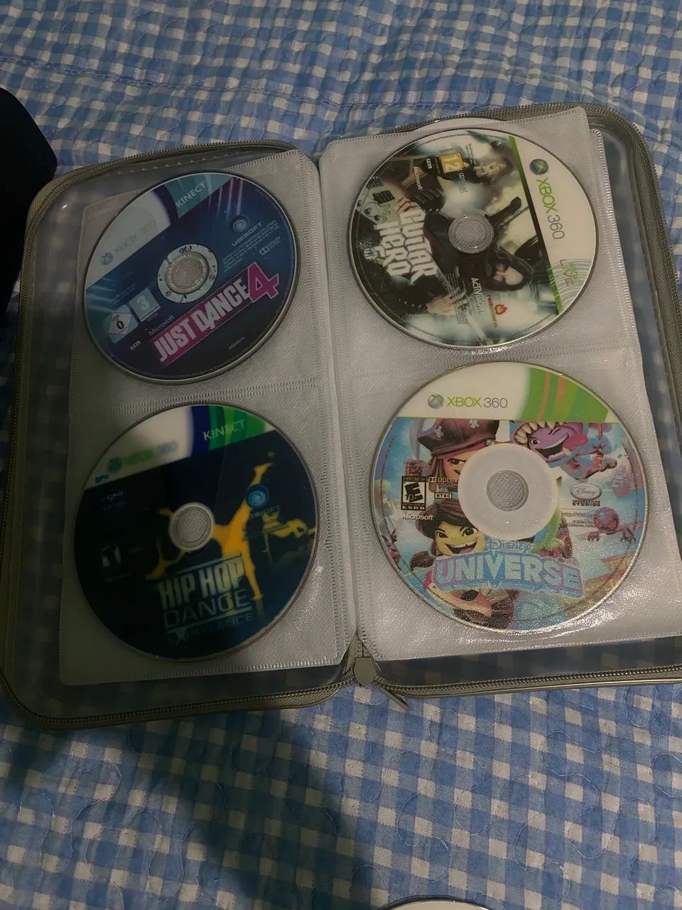 Vendo Xbox 360, com vários jogos, três controles  - Foto 2