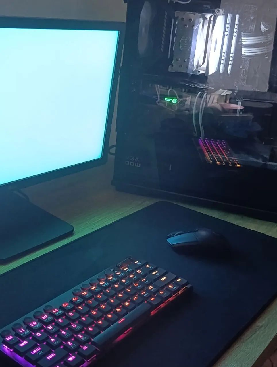 PC Gamer Completo - Pronto para jogar em Full HD - Foto 3