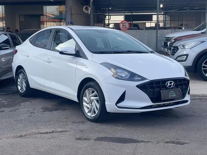 Hyundai HB20S Evolution 1.0 Flex 12V MEC 2022 - Foto 3