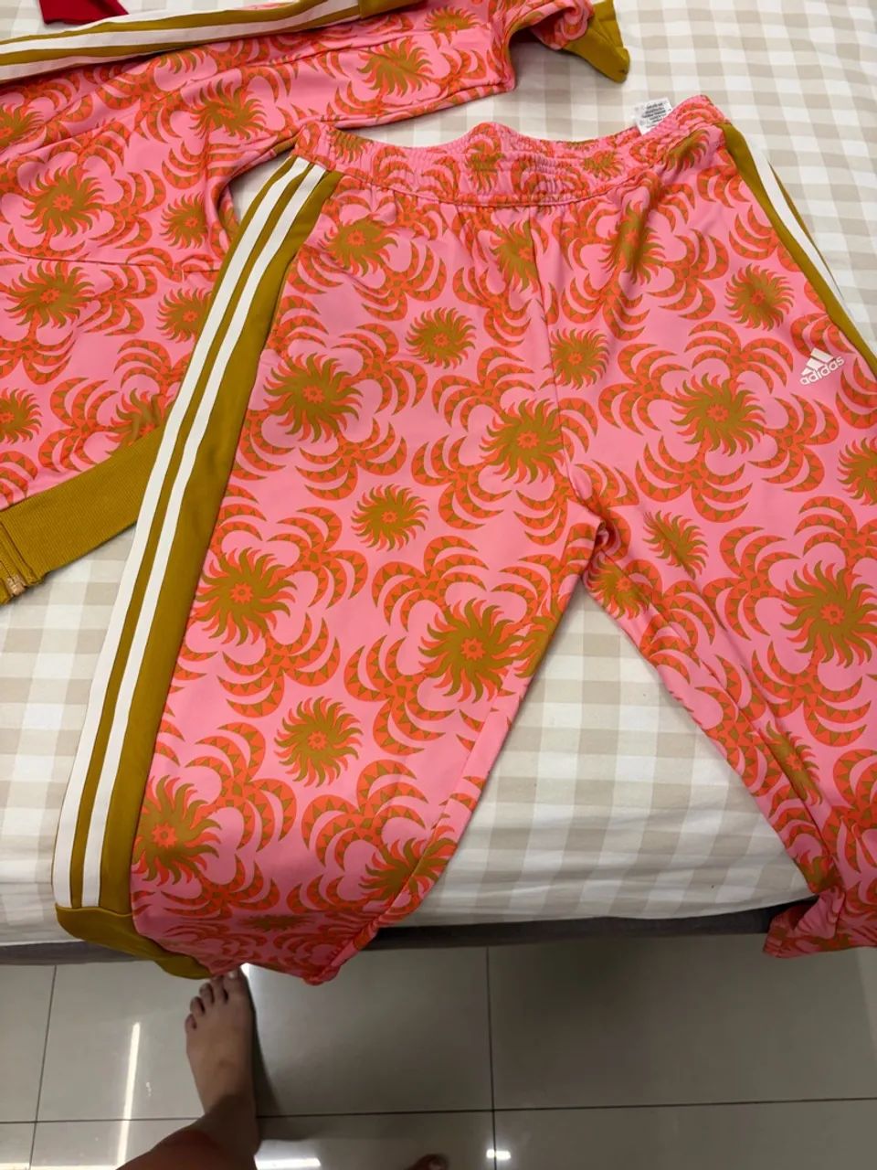 Conjunto Adidas Farm - Foto 2