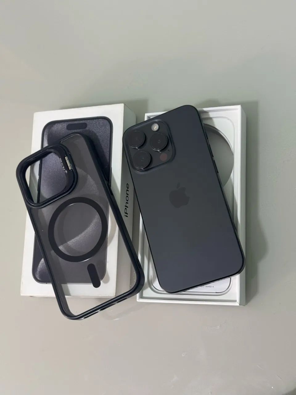 iPhone 15 pro 128gb (aceito iphone na troca)