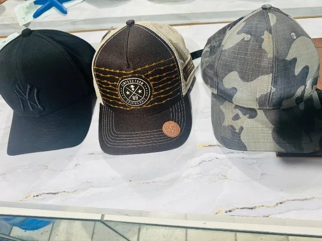 Bonés novos e usados  - Foto 2