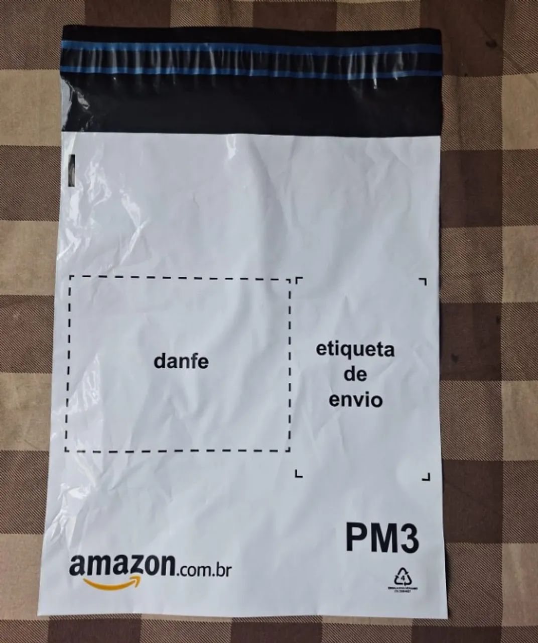 Envelope de Segurança Personalizado p/ Envio  - Foto 2