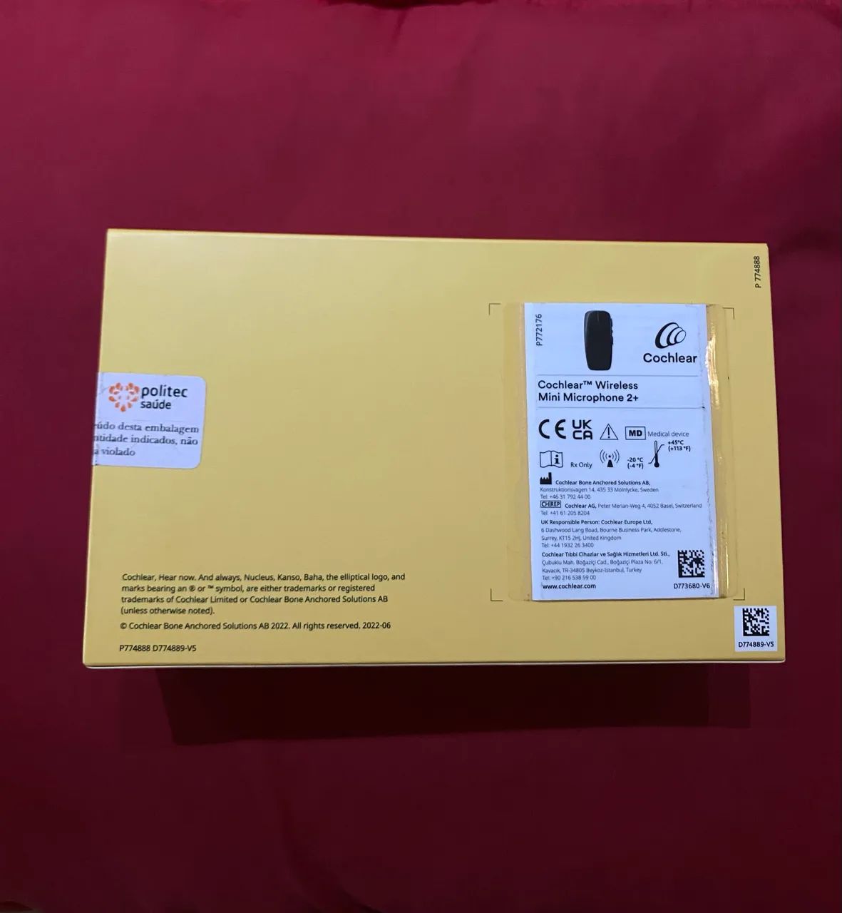 Wireless Mini Microphone 2+, Cochlear P770846 - Foto 2