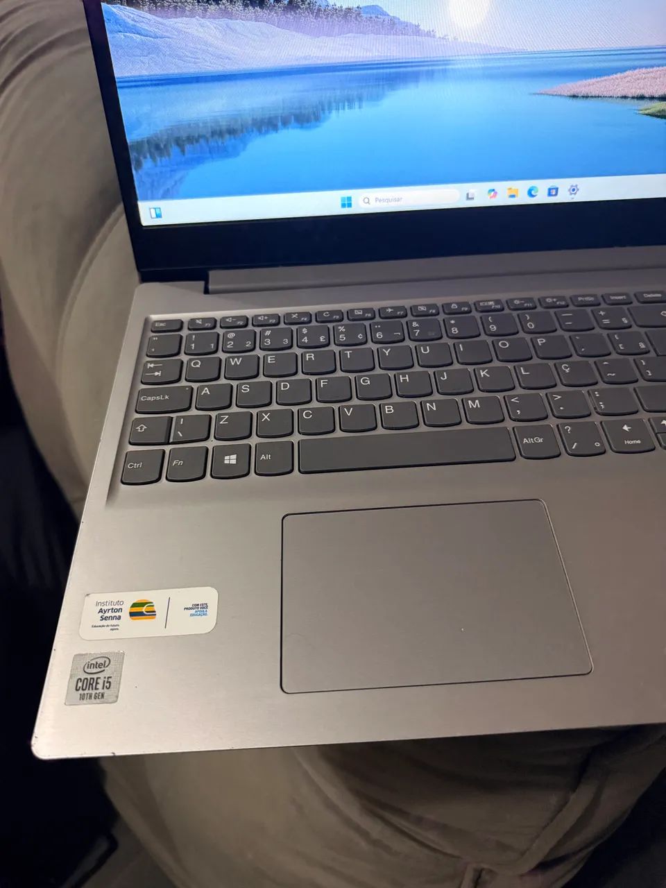 Notebook Lenovo i5 10ª Geração | 8GB RAM | SSD 256GB - Foto 2