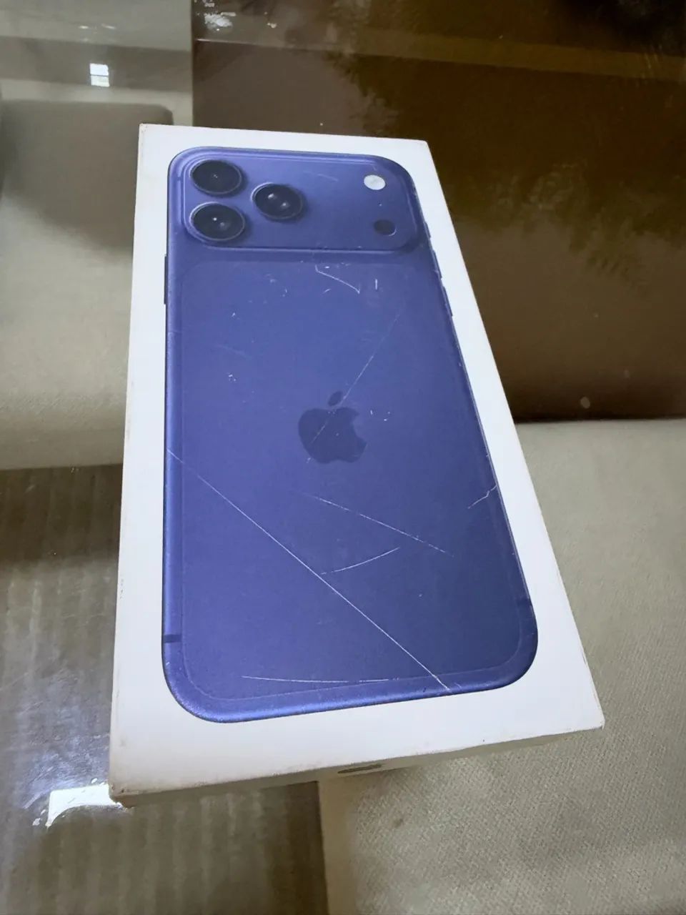 iPhone 17 Pro Max 256GB Azul - Foto 5