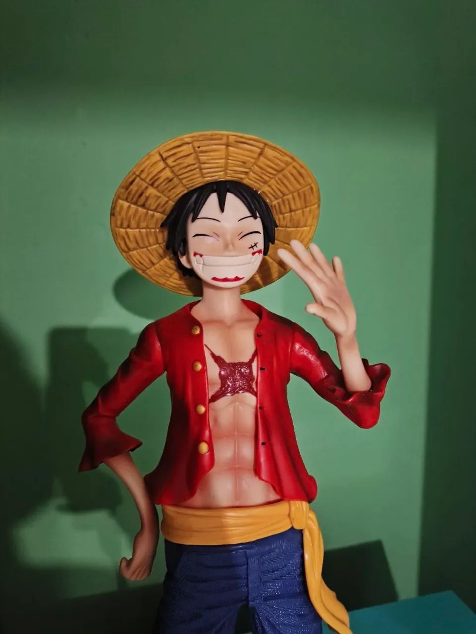 Luffy " tamanho grande "  - Foto 2