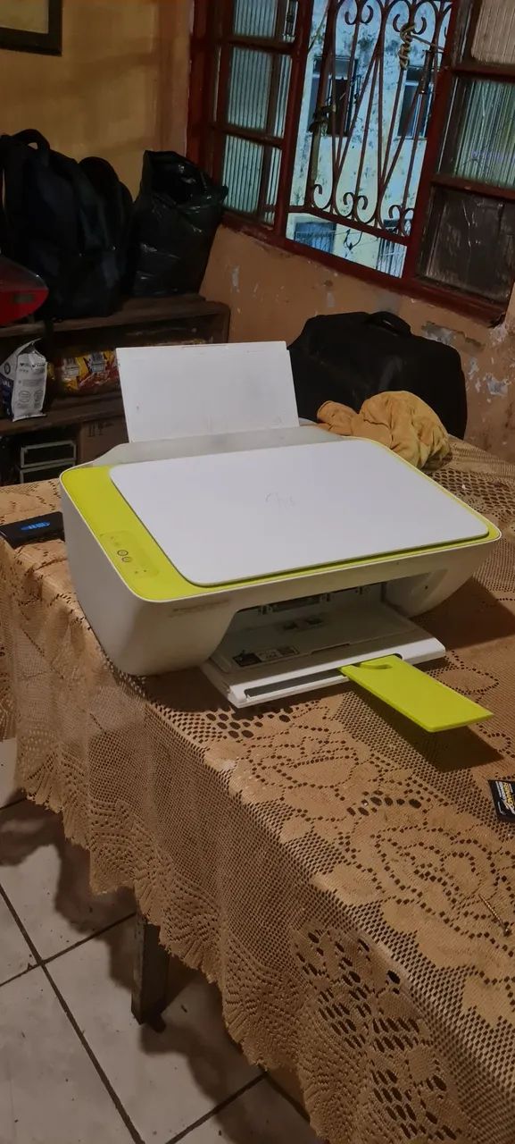 Impressora hp deskjet 2136