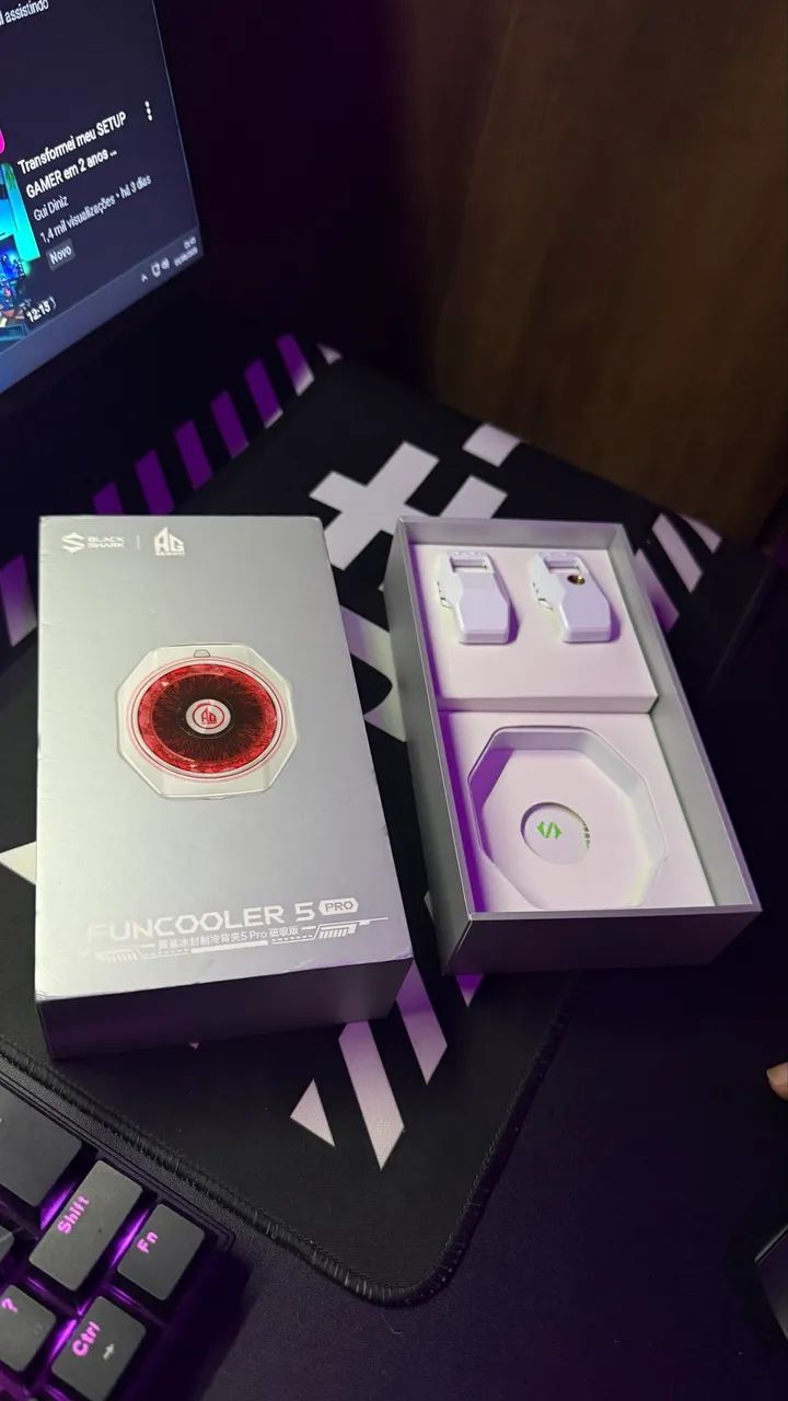 Black Shark Cooler 5 pro  - Foto 5