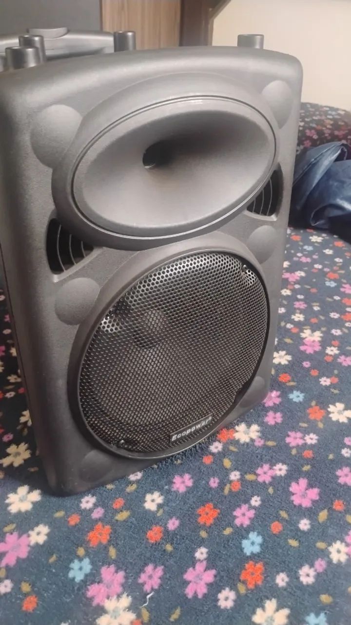 Caixa amplificada 