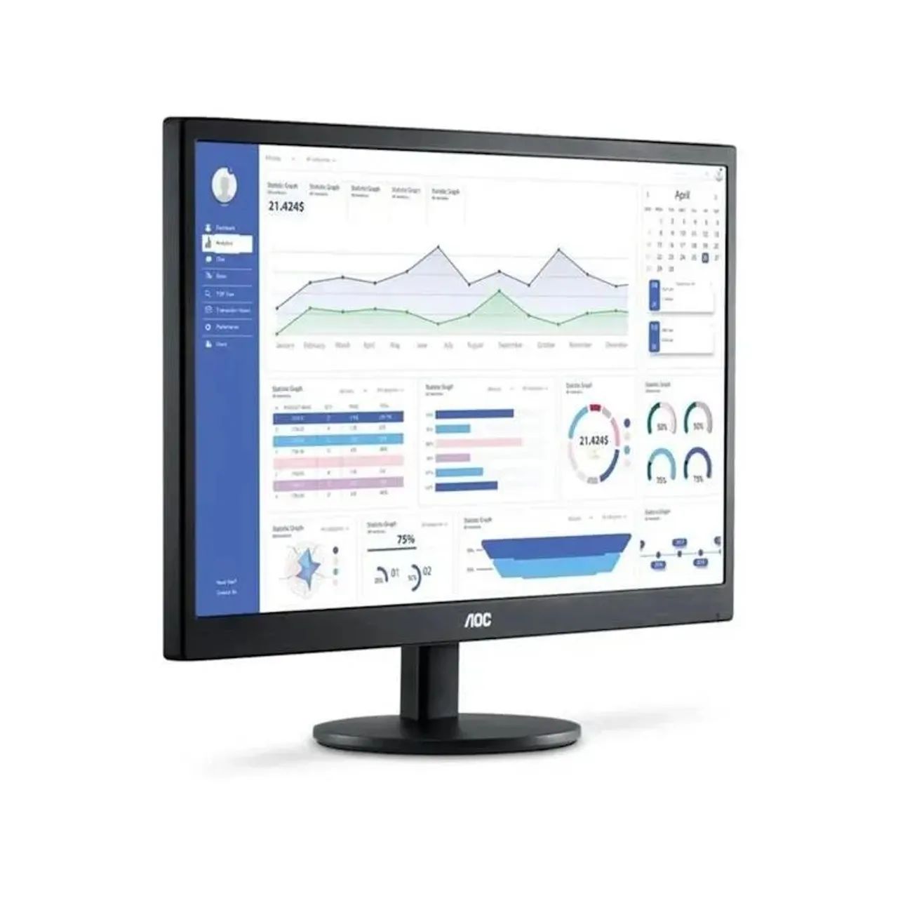 Monitor AOC 19 POLEGADAS