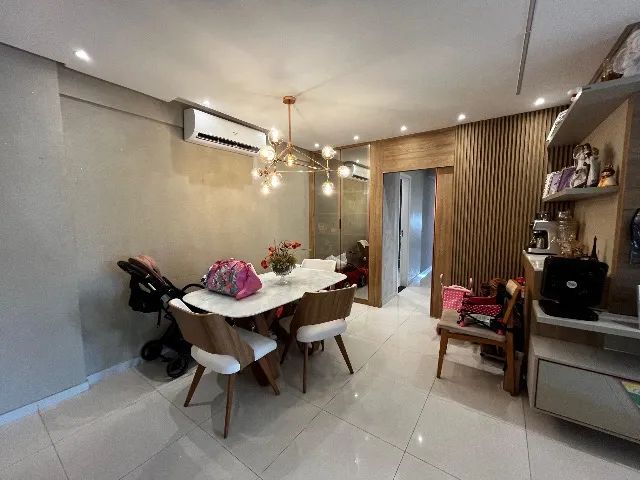 Apto, 125m², 3 suítes, 2 vgs no Ed. São Luís - Foto 2
