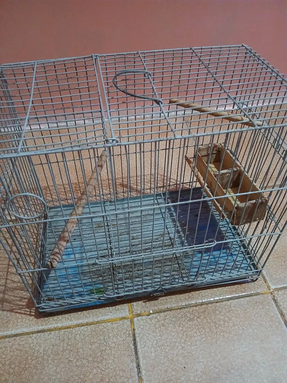 Gaiola Pequena para pássaros  - Foto 4