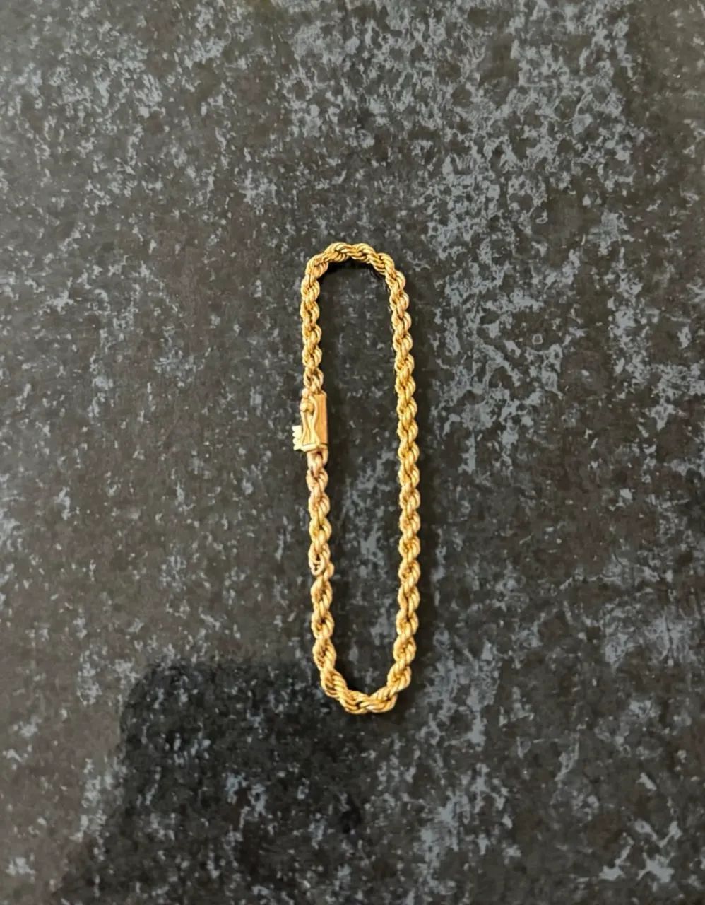 pulseira baiana em ouro 18k  - Foto 3