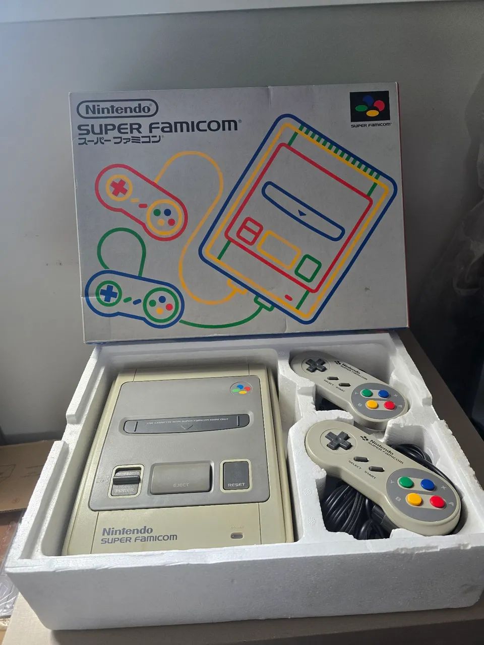 Super famicom na caixa - Foto 2