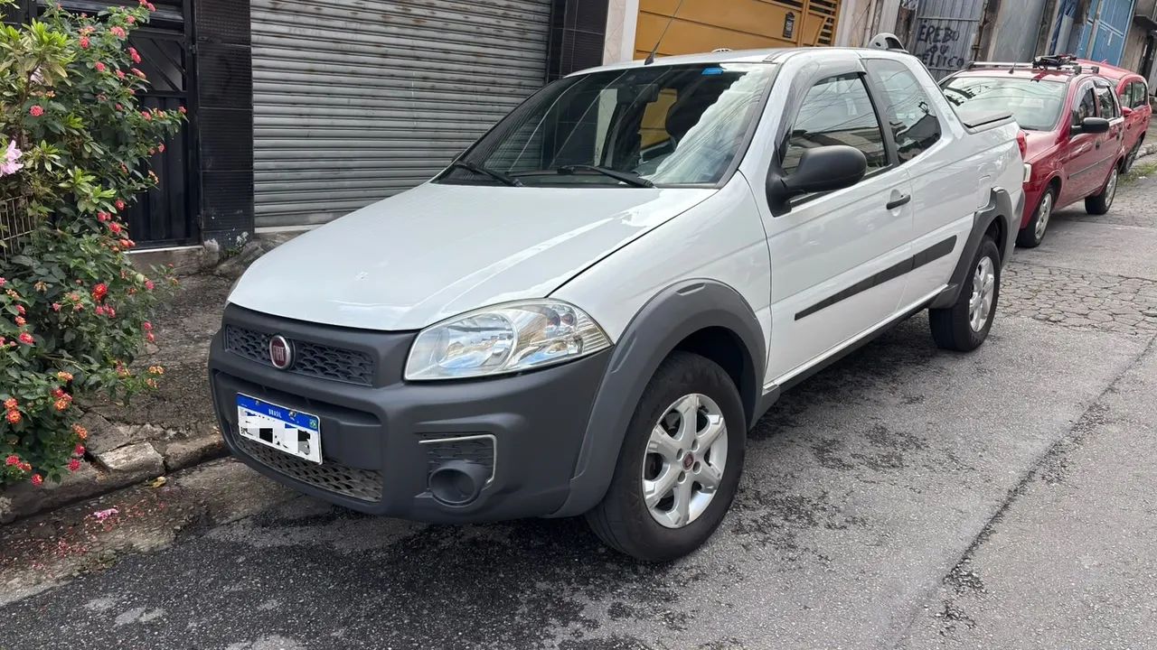 Fiat Strada Working Hard 1.4 Fire Flex 8V CD 2020 - Foto 2