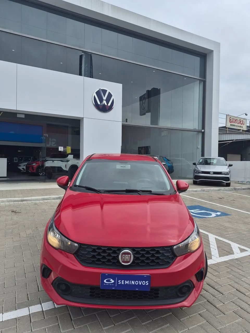 Fiat Argo Drive 1.0 6V Flex 2018 - Foto 3