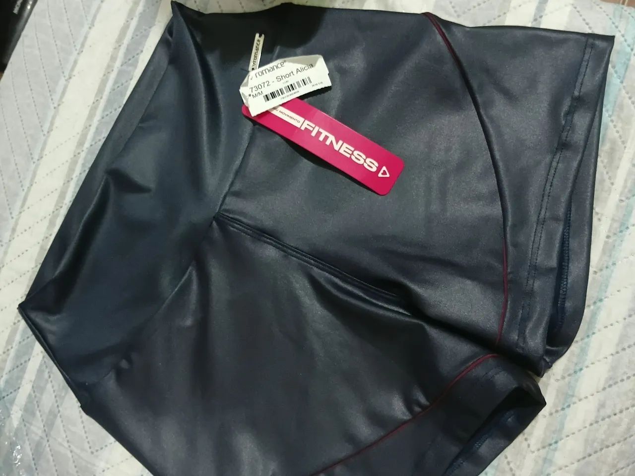 Short de academia