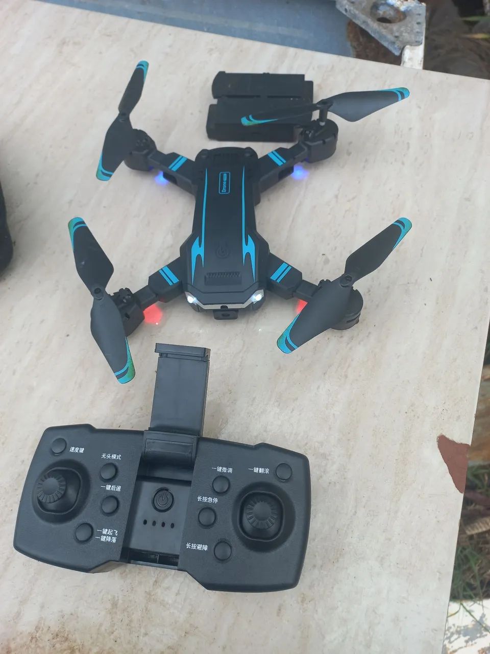 DRONE POUCO USO SEMI NOVO - Foto 4