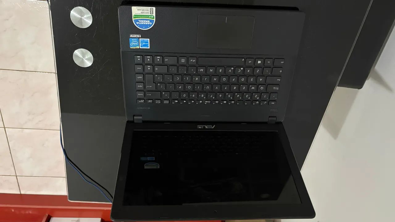 Vendo notebook ASUS
