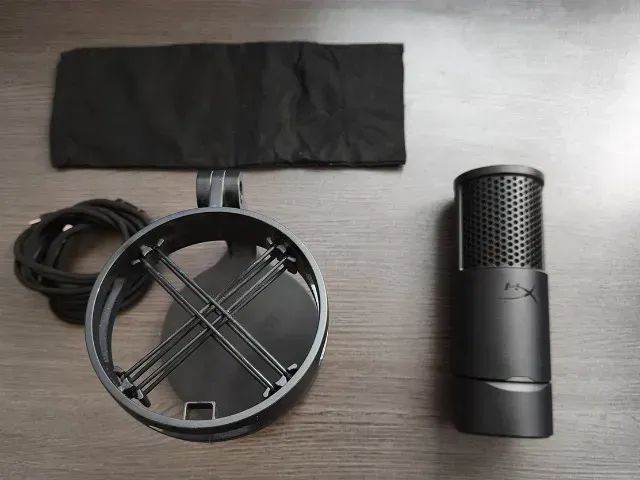 Microfone HyperX SoloCast 2 - Foto 4