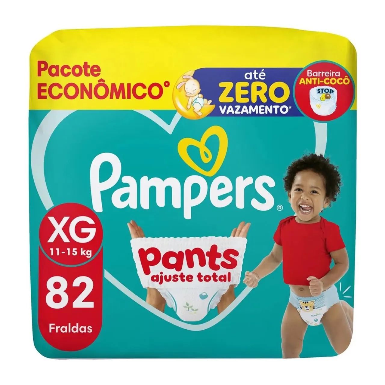 FRALDA PAMPERS DIVERSON TAMANHOS E MODELOS 75$  - Foto 4