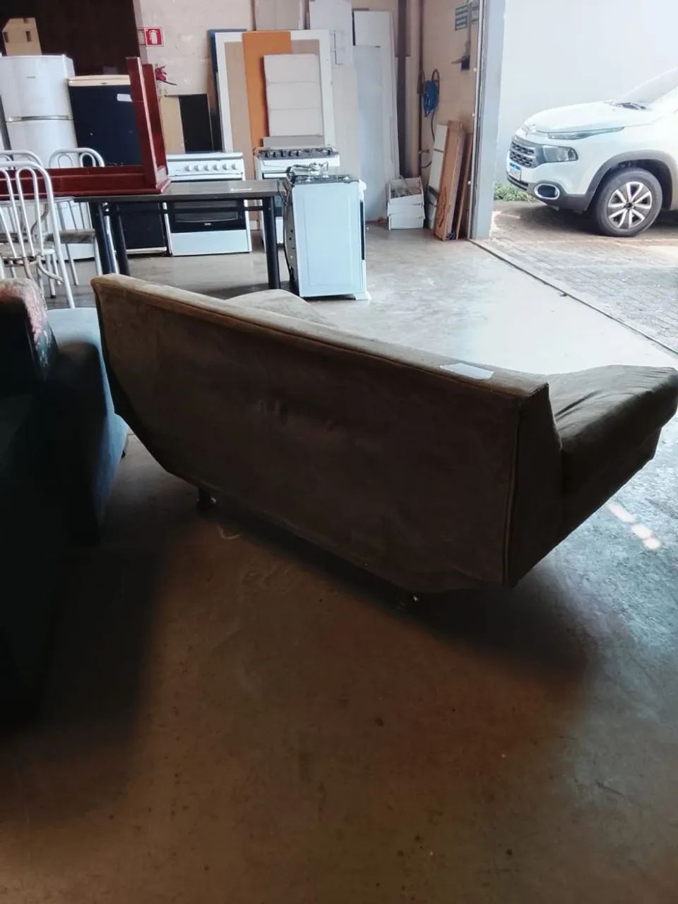 Sofá USADO ENTREGA dentro de Uberlândia MG  - Foto 5