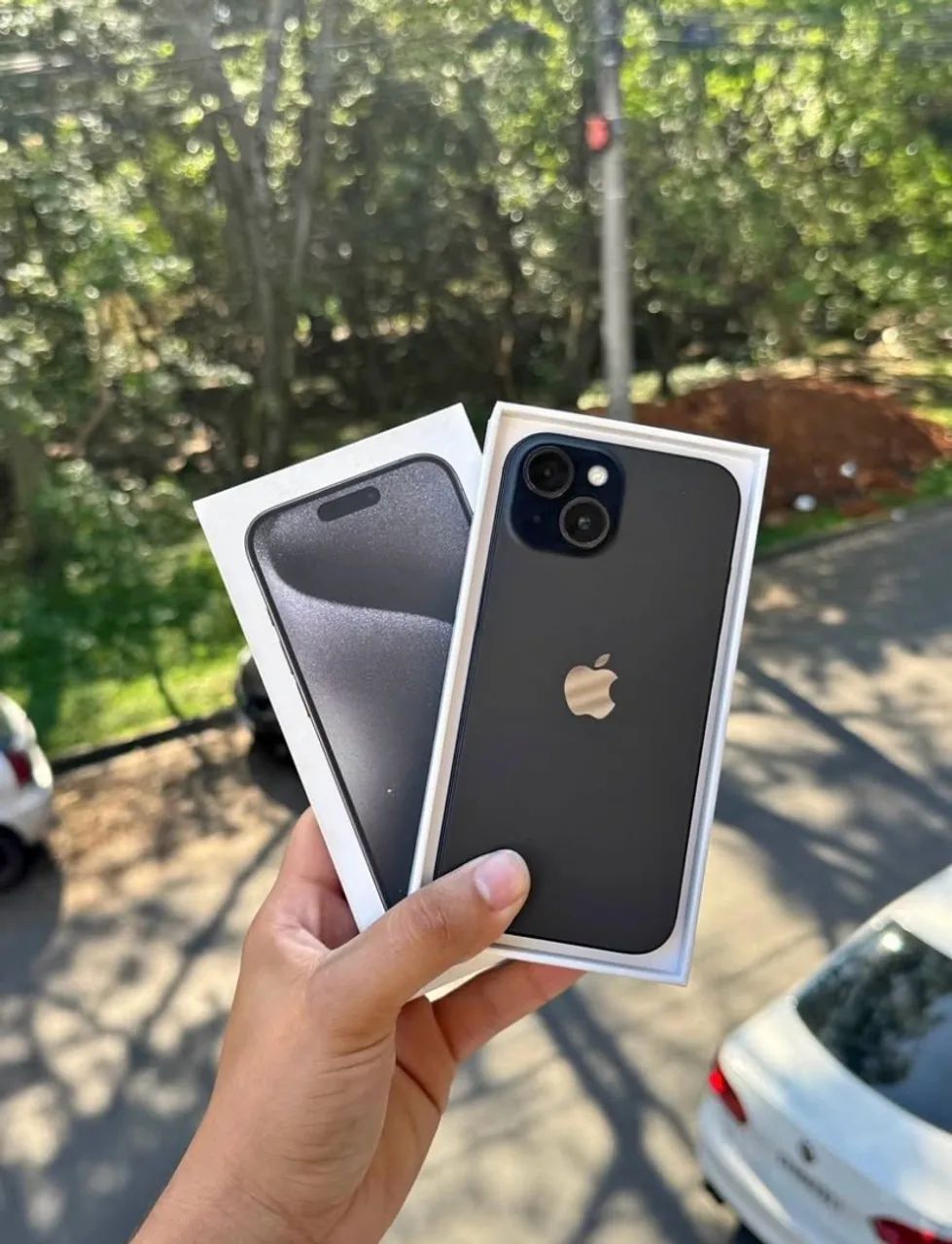 iPhone 15 Preto 128GB