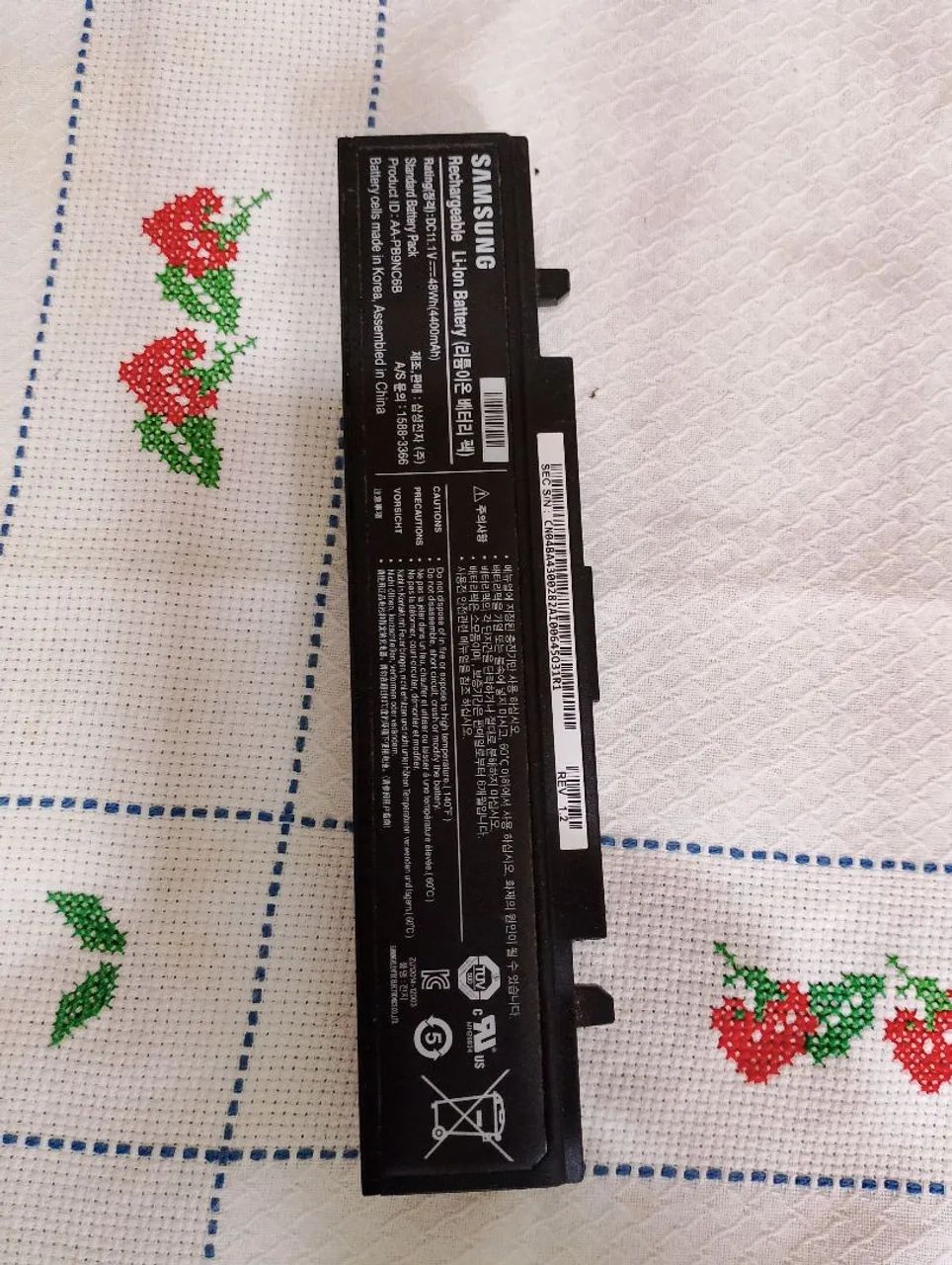 Bateria interna Samsung np300e4a - Foto 2