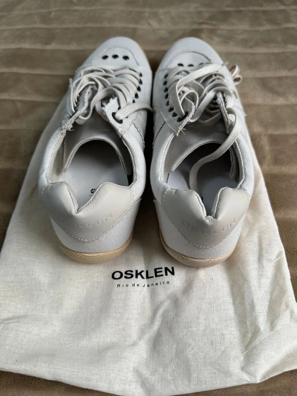 Tênis Osklen Riva - Foto 2