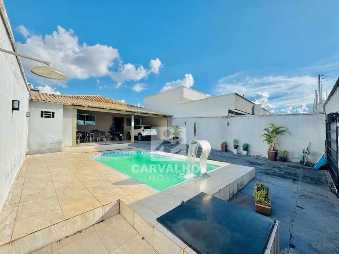CASA COM PISCINA a venda - Setor JARDIM GRAMADO - Foto 4