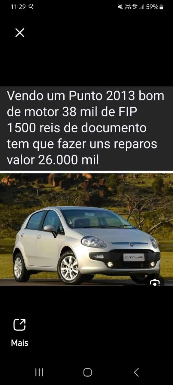 Fiat Punto Essence 1.6 Flex 16V 5P 2013 - Foto 4