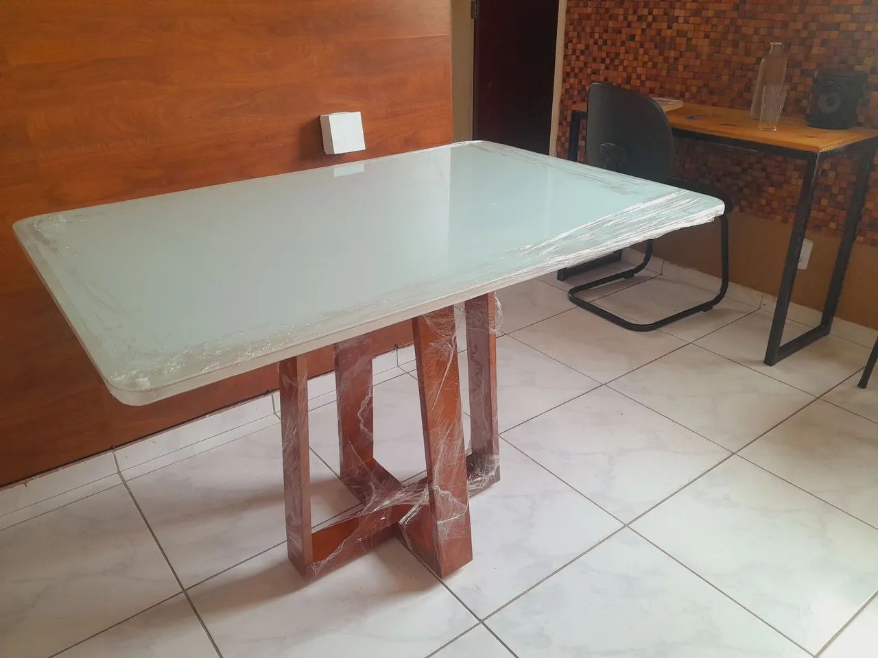 Mesa de jantar laqueada  - Foto 2