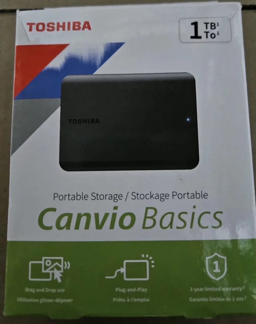 Hd externo 1t - Foto 3