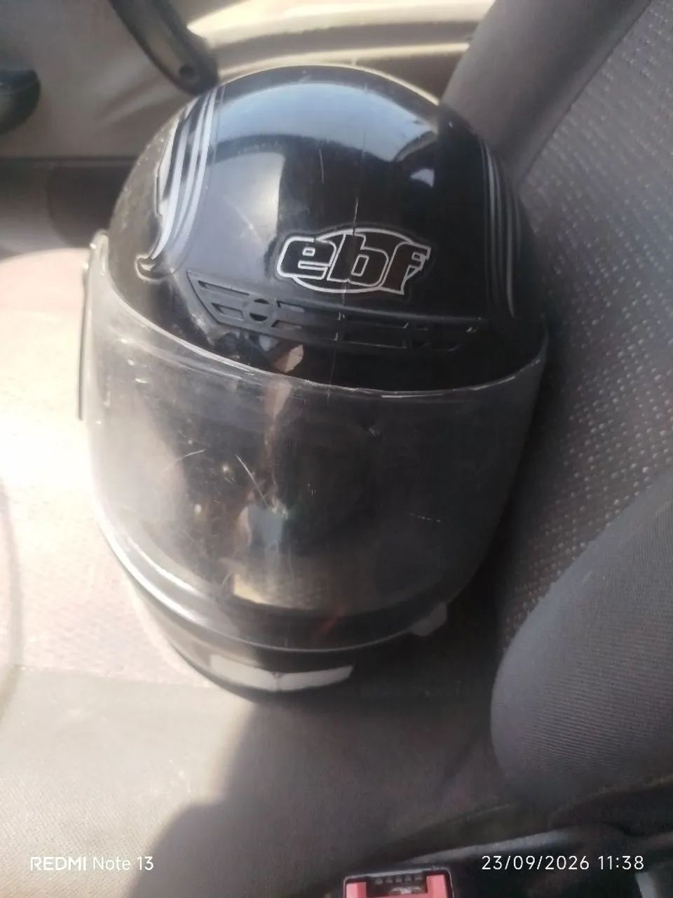 Vendo capacete 