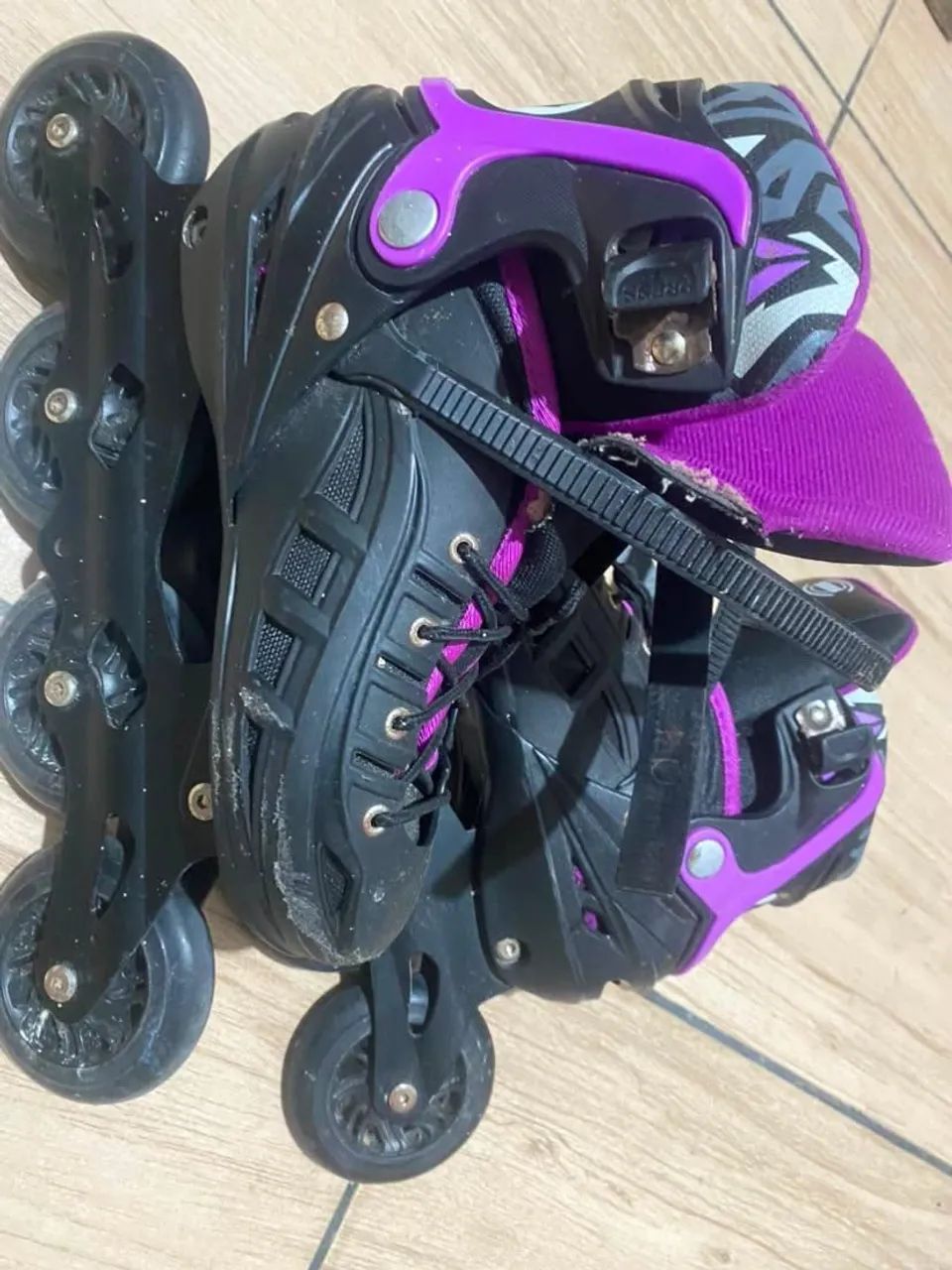 Patins inline 38 - Foto 2