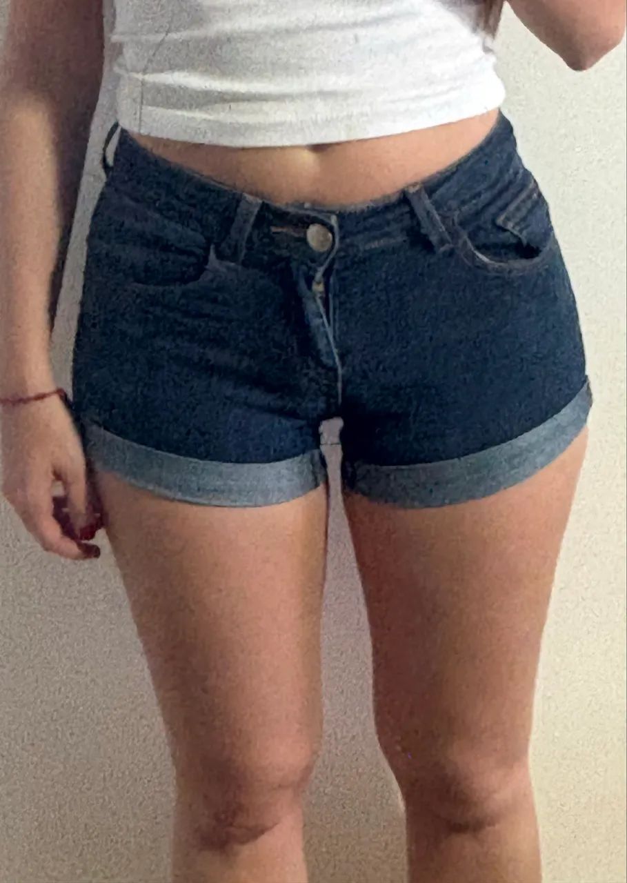 Shorts Jeans Cintura média C&A  - Foto 4