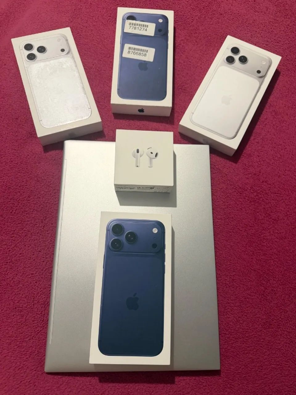Apple iPhone 17 Pro Max 512 GB deep blue  - Foto 4
